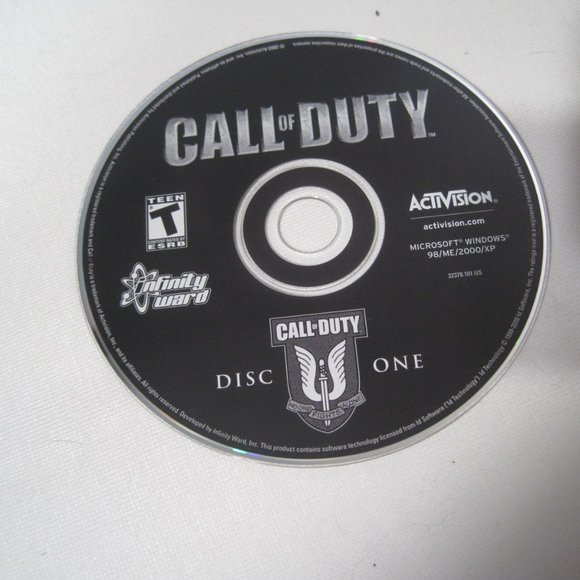 Call of Duty (PC, 2003) Vintage Complete with 2 Disc, Manual & Key (Activision) - Picture 6 of 9